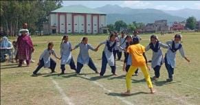 Ramnagar Girls High School won Final
