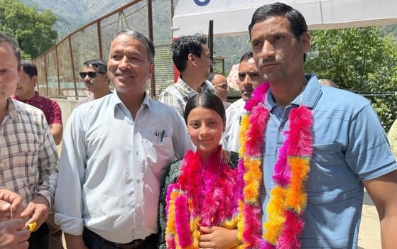 The daughters of the village shined like diamonds due to their hard work