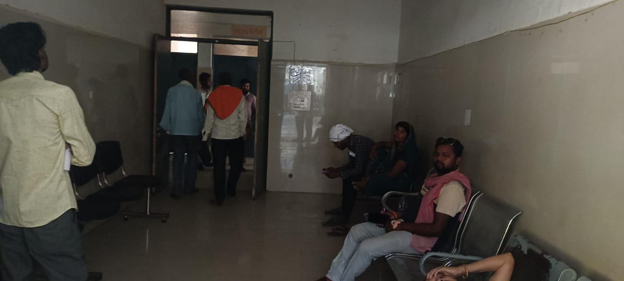 Temperatures reached 41 degrees, electricity went missing in Lohia Hospital, patients were in agony