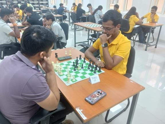 Chess competition will be held today