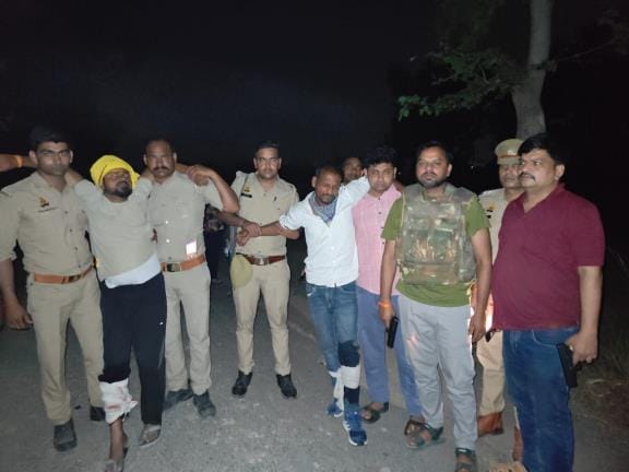 Seven miscreants arrested, two injured in encounter