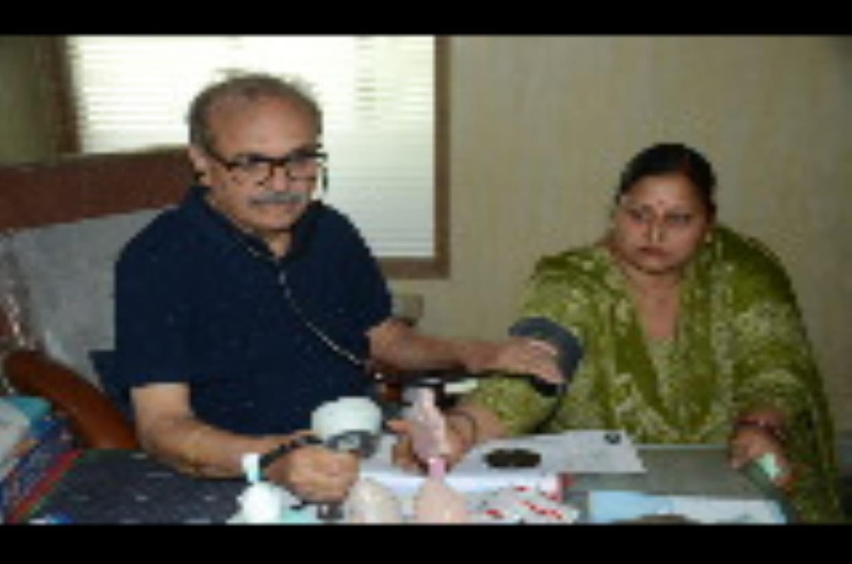 Get your blood pressure checked every month as soon as you become an adult
