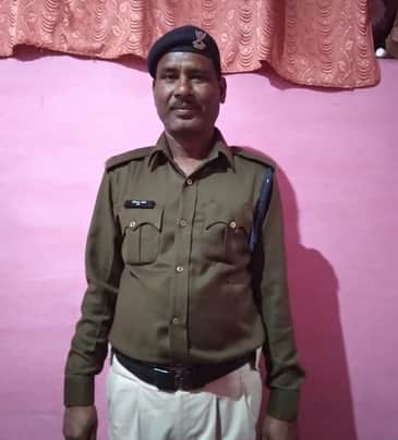 होमगार्ड जीवन चौरे की नागपुर जाते समय माैत।