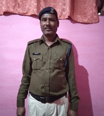 होमगार्ड जीवन चौरे की नागपुर जाते समय माैत।