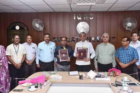 Occupation of the land allotted for Anti Corruption Police Station