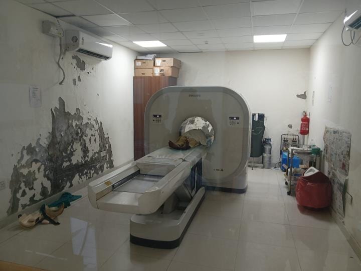 Patients in the hospital are getting CT scan results after 24 hours