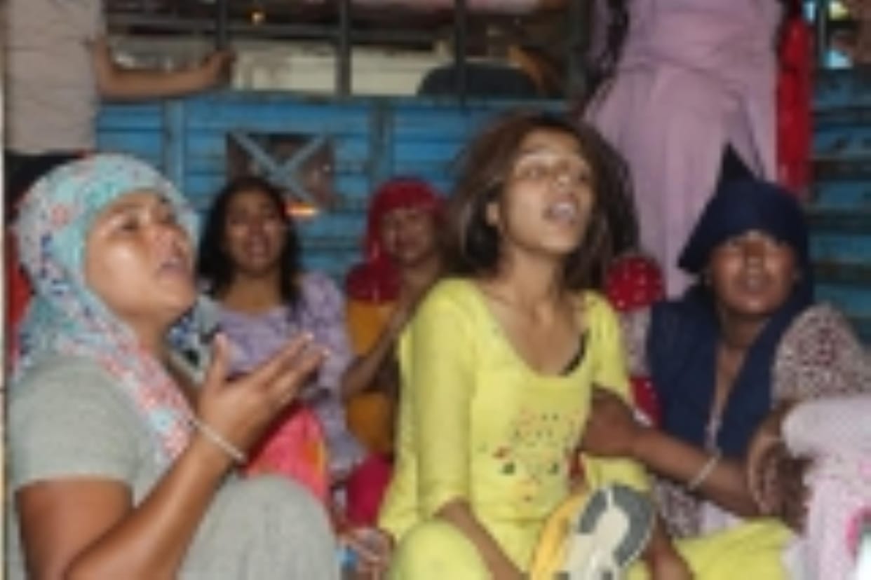 Student dies in hospital, family uproar