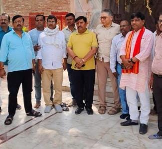 Tourism department will renovate Chaturbhuj temple