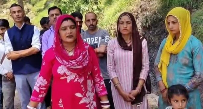 Villager Allegation On Dept. for Road Patch Work