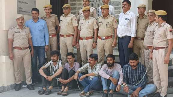 Surat Businessman Kidnapped in Filmy Style, Rescued by Police in 18 Hours