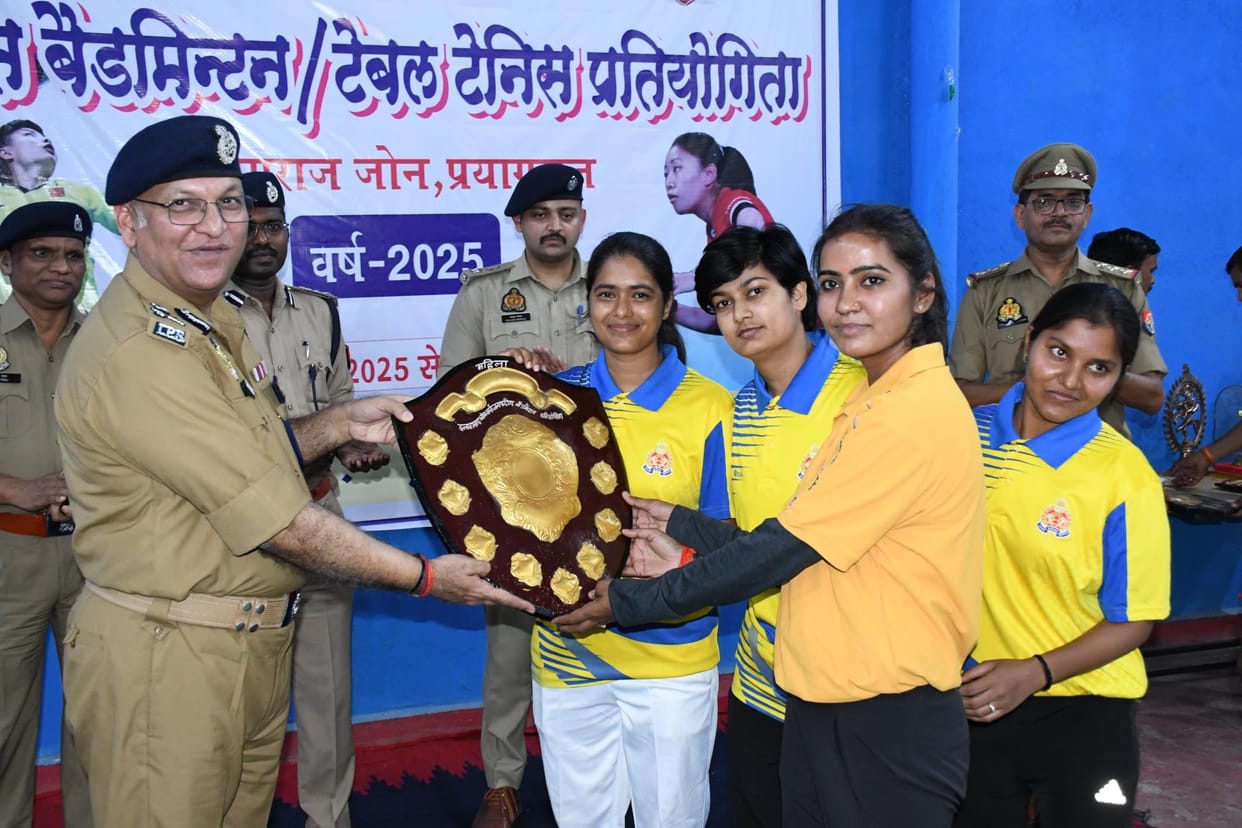 Mamta and Alok top in badminton, Rani and Anurag top in table tennis