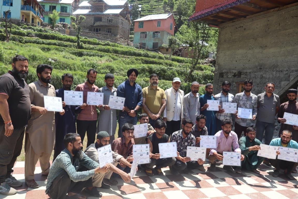 Certificate Distribute