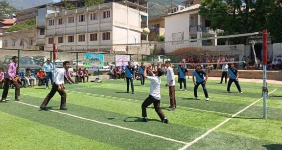 Sports Competition in Doda