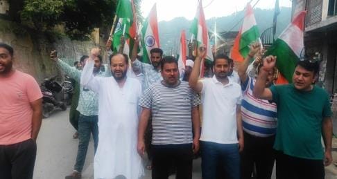 Tiranga Rally in Ramban