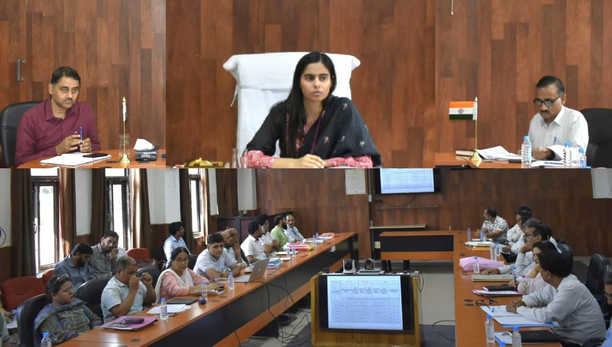 DC Held Meeting