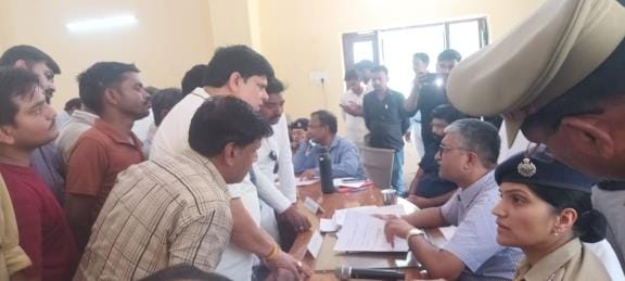 Sampoorna Samadhan Diwas: Out of 99 complaints, 50 are from Revenue Department