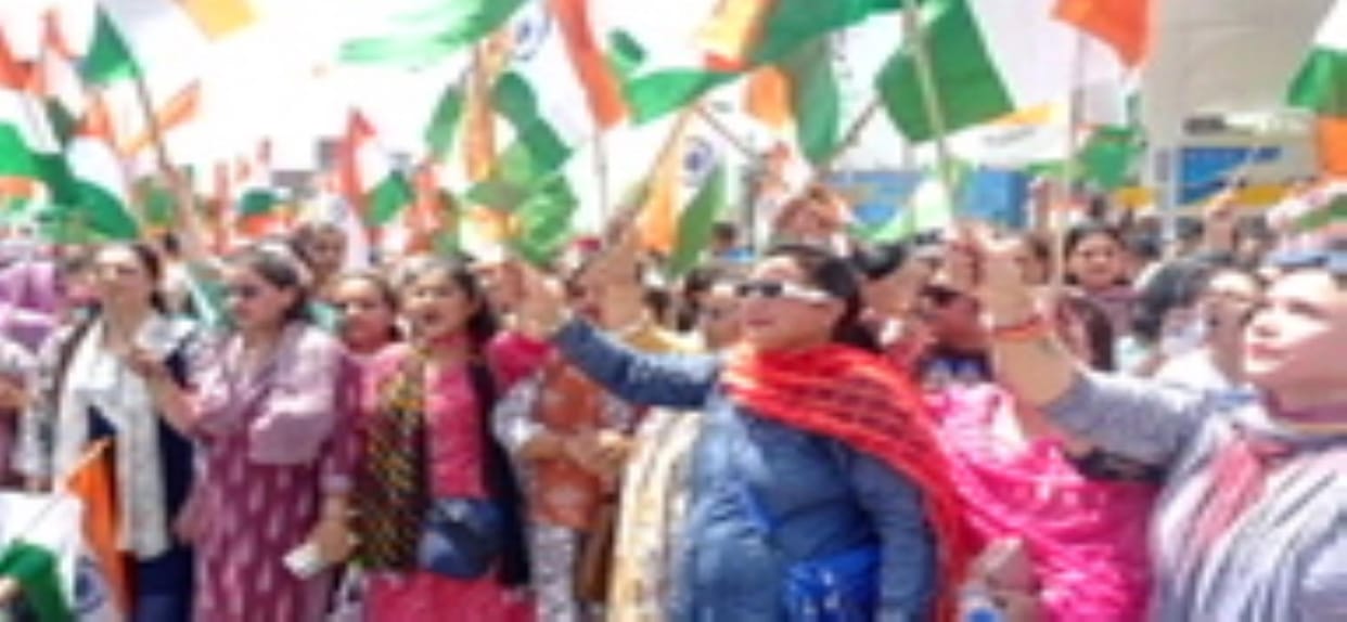 Tiranga Rally in Udhampur