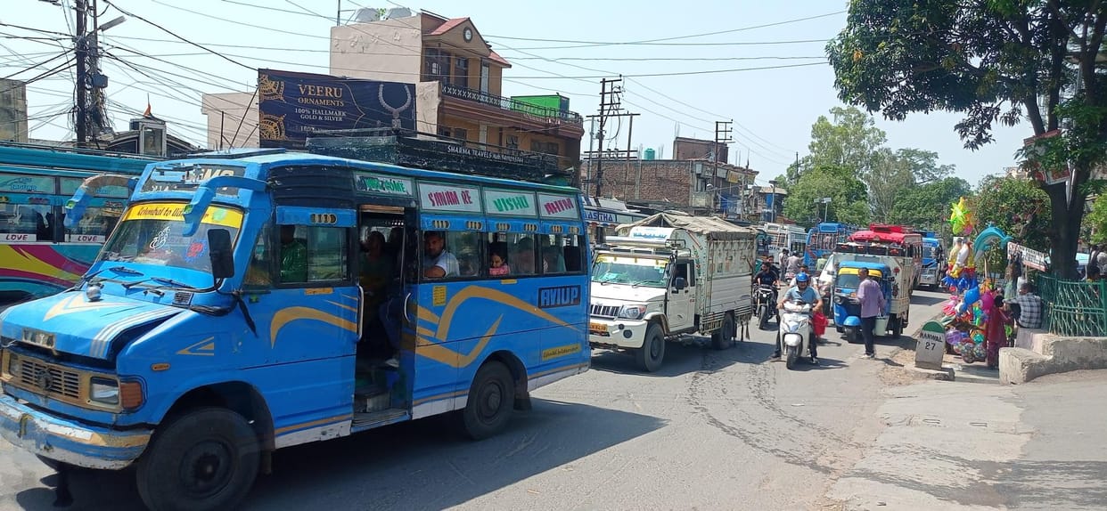 Violation of Time Table By Peoples Vehicles