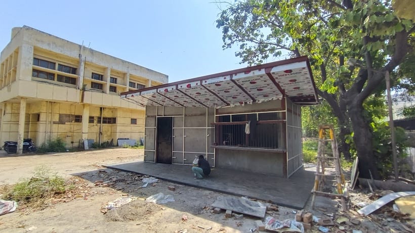 CSC will open in Sector-9 community building