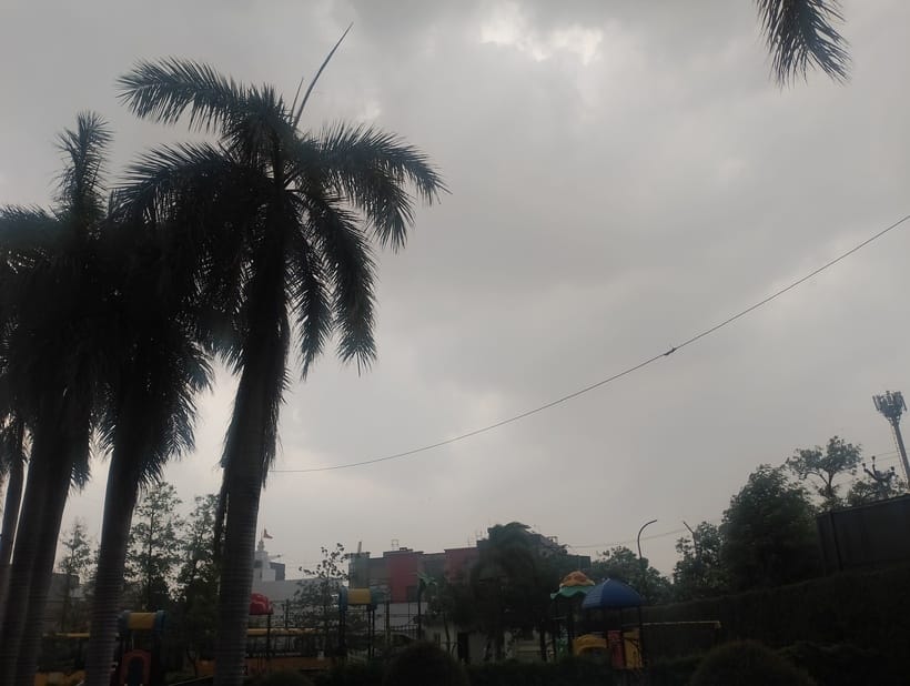 Power failure due to storm and rain, increased problems