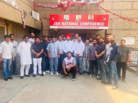 jammu, political, martyer, tribute