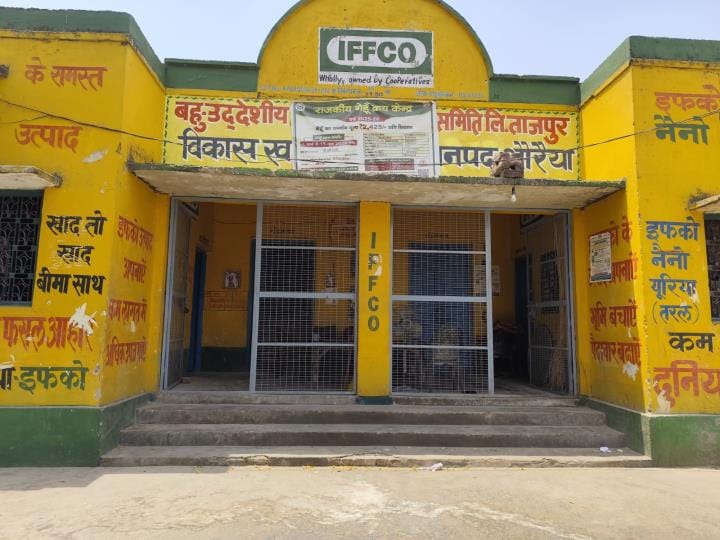 Government wheat centres are silent due to the indifference of farmers