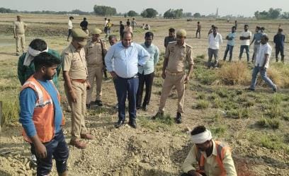 The body was taken out from the grave after two months and the postmortem was done