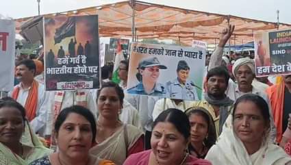 देशभक्ति से ओतप्रोत बैतूल में भव्य तिरंगा यात्रा