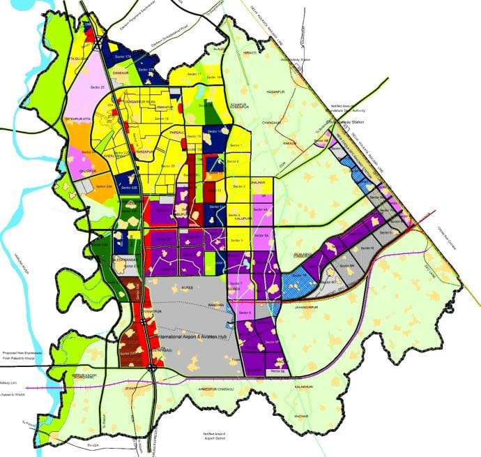 YIDA bans land use change in 421 villages of Hathras
