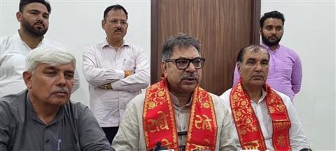 Everyone has the right on water, Punjab should not do politics: Poonia