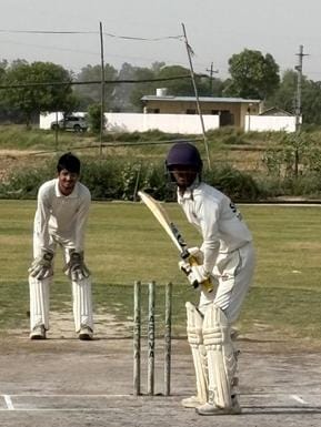 Goyal Cricket Club XI won Shanti Group Series