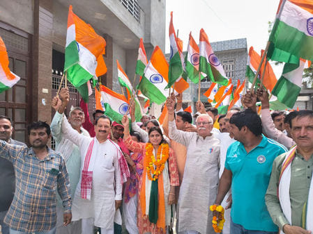 Country's soldiers gave a befitting reply to Pakistan: Renu Dabla