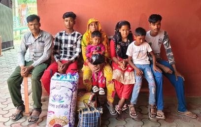 Seven Bangladeshis caught from Titauli village, police busy in interrogation