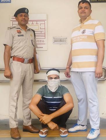 Kurukshetra youth arrested for cheating of Rs 3.45 lakh in the name of getting visa