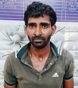 Kala Lohar, carrying a bounty of Rs 50,000 on himself, arrested for stealing nickel plates worth Rs 3.92 crore
