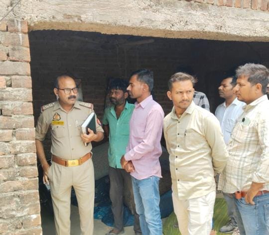 Married woman burnt to death, four booked for murder
