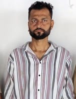 History sheeter ran away on bullet after seeing police... arrested