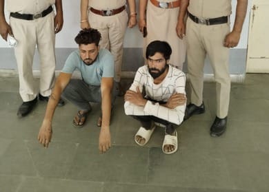 Two accused arrested for selling illegal drugs