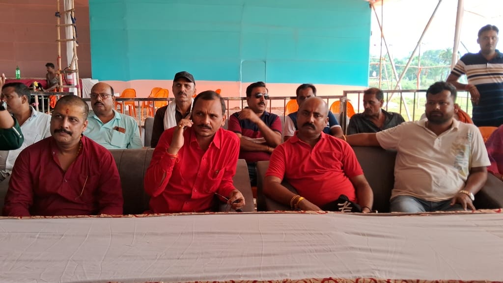 Muzaffarpur Bihar news: baba bageshwar katha officer muzaffarpur inspetion today muzaffarpur news bihar news