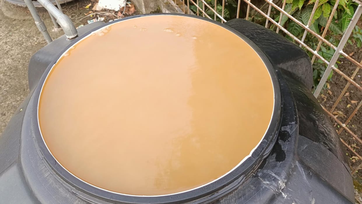 Dirty water supply in Jwaladevi and Sam Mandir wards