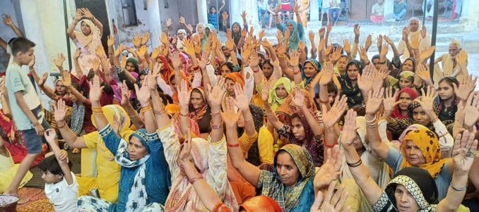 Narrated the story of meeting of Shri Krishna and Sudama