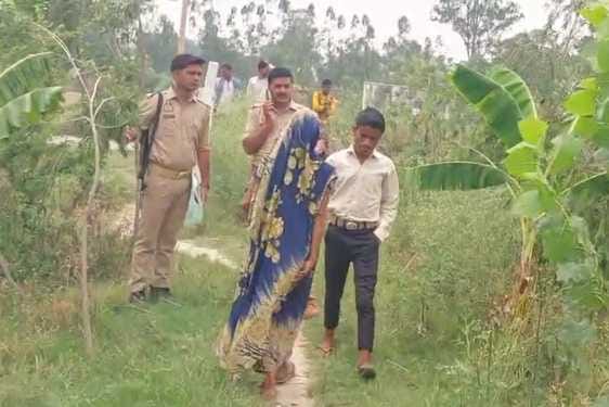 The body of an old man was found in the dried Amrit Sarovar