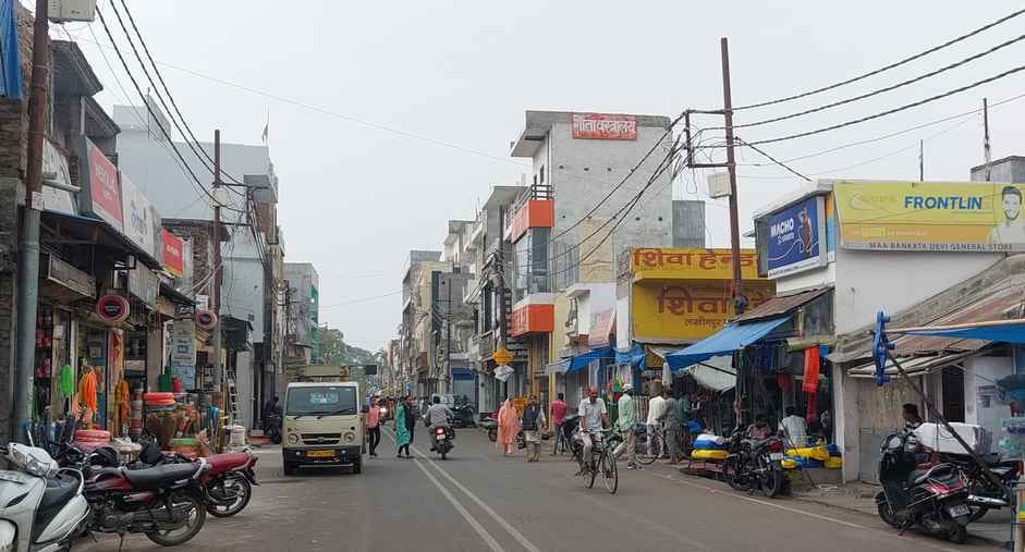 Weather changed due to drizzle, people got relief