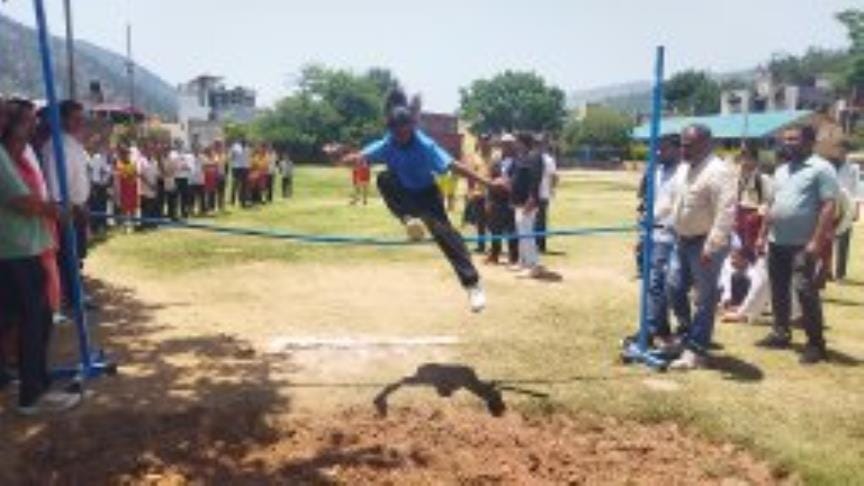 Girls Perform well in Sports