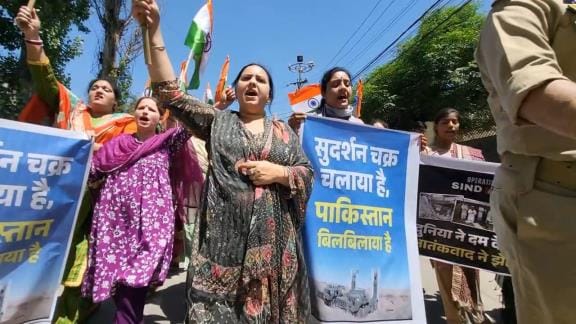 Tiranga Rally in doda
