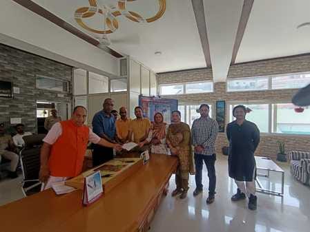 Demand to include Dimmi Panchayat in Zila Parishad Ward Samirpur
