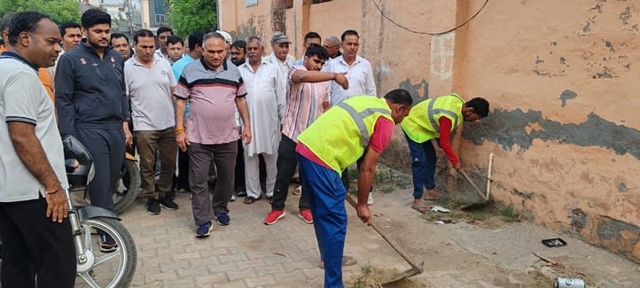 Cleaning campaign started every Saturday from Devilal Chowk