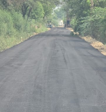 Reconstruction of five roads worth Rs 3.71 crore