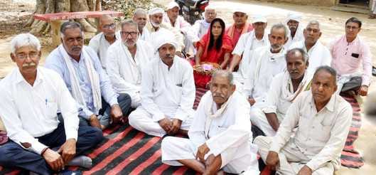 Numberdars held a meeting to pay tribute to the tourists killed in the Pahalgam terrorist attack.
