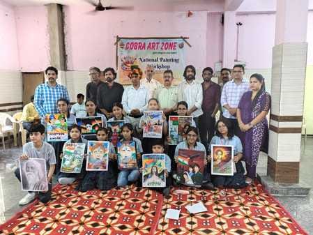 Art is a wonderful form of creativity: Dr. CS VArt is a wonderful form of creativity: Dr. CS Vermaerma